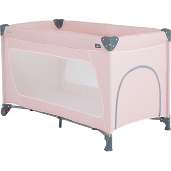 Cangaroo Детска сгъваема кошара Cangaroo - One touch, розова (111621)