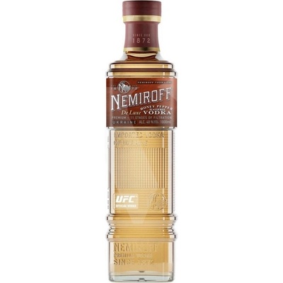 Nemiroff De Luxe Honey Pepper Vodka 1 l (holá láhev)
