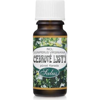 Saloos Cédrové lístie éterický olej 10 ml