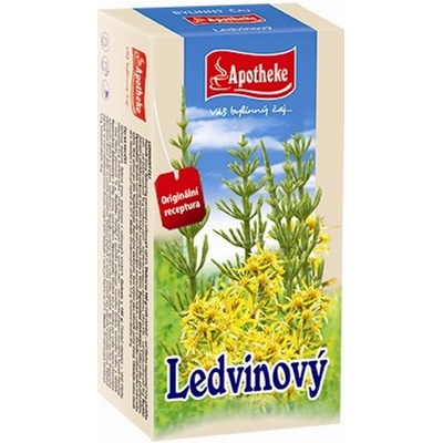 Apotheke čaj NA ĽADVINY 20 x 1,5 g