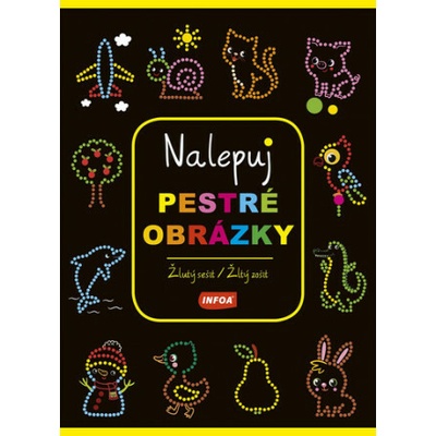 Nalepuj pestré obrázky Žlutý sešit/žltý zošit