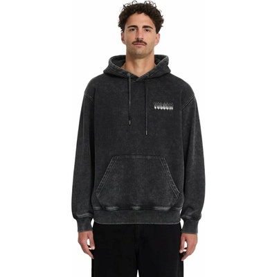 Volcom mikina Noder Po Light Acid Black