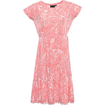 Alpine Pro Дамска лятна рокля ALPINE PRO DEREFA georgia peach вариант pb ALPINE PRO | Cherven | ЖЕНИ | XS