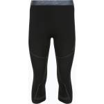 Viking Дамски термоактивни панталони Viking Gaja 3/4 black