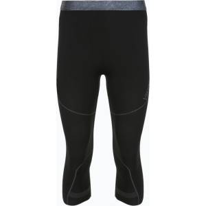 Viking Дамски термоактивни панталони Viking Gaja 3/4 black