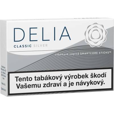 Delia Classic Silver krabička – Zboží Dáma