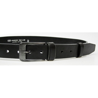 Penny Belts opasek kožený 02-60-HLKOV černý