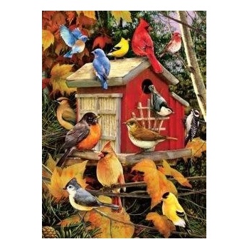 Cobble Hill Fall Birds 1000 dielov