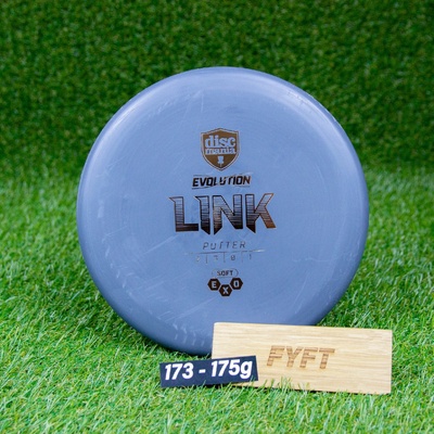 LINK - EXO Soft (Discmania) Šedá
