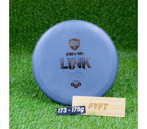 LINK - EXO Soft (Discmania) Šedá