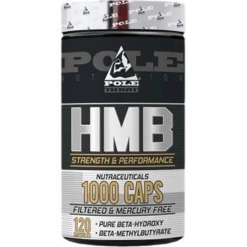 Image 1 of Pole Nutrition Hmb 1000 [120 капсули]