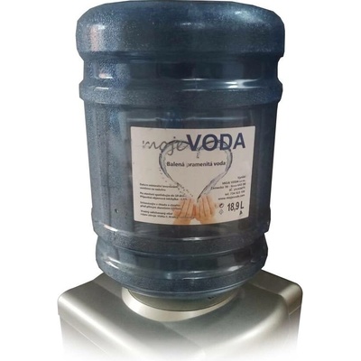AQUA plus neperlivá pramenitá voda 18,9 l