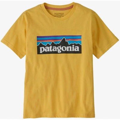 Patagonia P-6 Logo T-Shirt nectar yellow