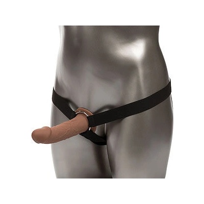 California Exotics Performance Maxx Life-Like Extension with Harness Brown