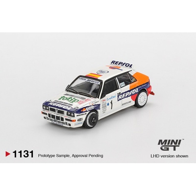MINI GT Lancia Delta HF Integrale Evoluzione 1 1993 Rallye Monte-Carlo blister 1:64