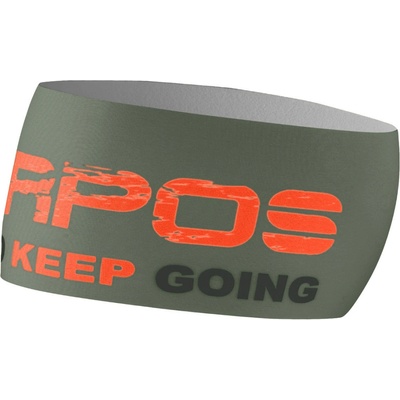 Karpos outdoorová Pelmetto zelená/oranžová