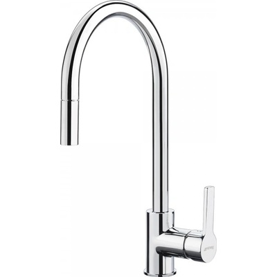 Smeg Смесител Pull-out SMEG MID2CR, Серия Универсален, Хром (MID2CR)