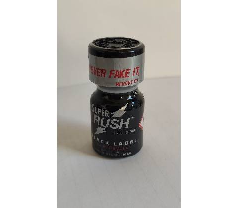 Super Rush Black Label 10 ml