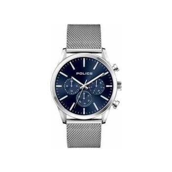 Police Мъжки часовник Police P15599JS0 Цвят Черен