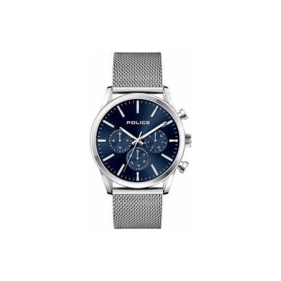 Police Мъжки часовник Police P15599JS0 Цвят Черен