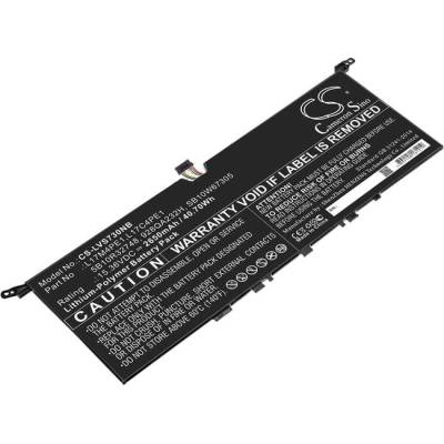 Батерия за Lenovo Ideapad 730-13, 2650 mAh, Li-Pol (CS-LVS730NB)