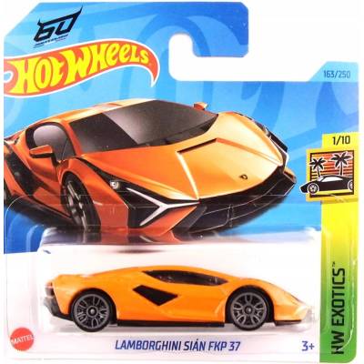 HOT WHEELS Autíčko LAMBORGHINI SIAN FKP37