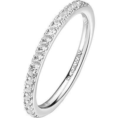 Brosway stříbrný prsten Fancy Infinite White FIW74