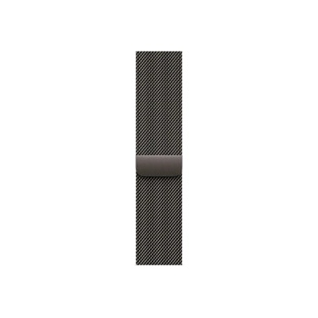 Apple Watch 46mm Loop: Slate Milanese Loop - S/M (mgj64zm/a)