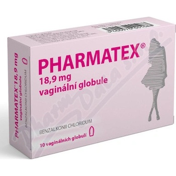 PHARMATEX VAG 18,9MG VAG GLB 10