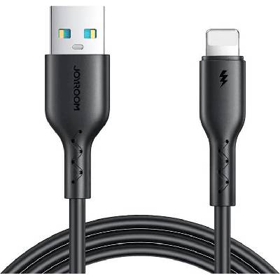 Joyroom SA26-AL3 Flash Charge USB na Lightning, 3A, 1m, černý
