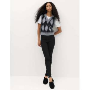 Marks & Spencer Удобни лигинси с висока талия Marks & Spencer черна Marks & Spencer | Cheren | ЖЕНИ | 8 REG