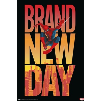 Plagát, Obraz - Spider-Man - Brand New Day, 61 × 91.5 cm