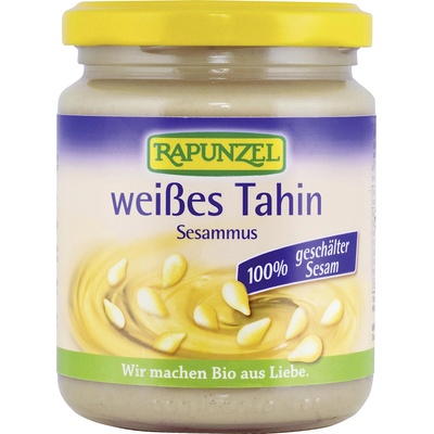 Rapunzel Bio bílé tahini sezamová pasta 250 g