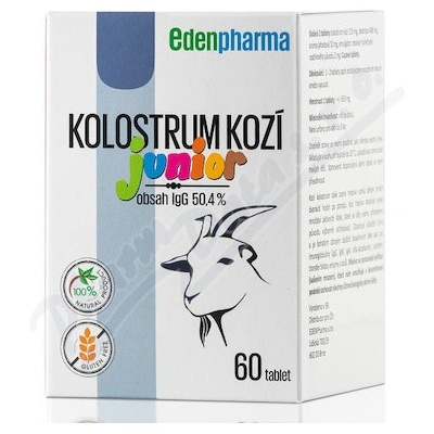 EDENPharma KOLOSTRUM KOZÍ Junior 60 tablet
