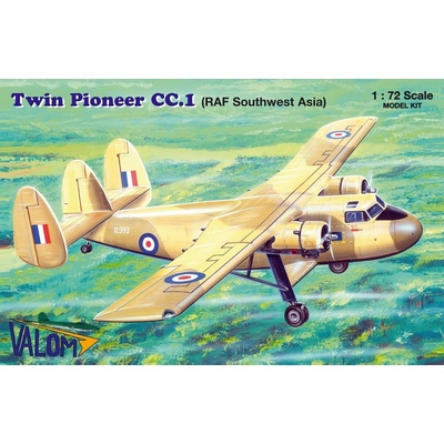 Valom Twin Pioneer CC.1 RAF Southwest Asia 72138 1:72