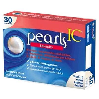 Pearls IC 30 kapslí
