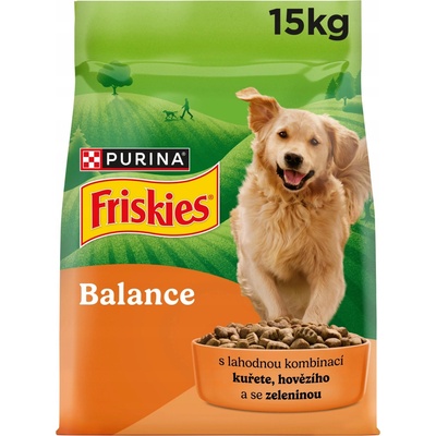 Friskies kuře 15 kg