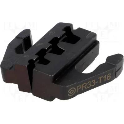 ERKO Накрайник за кримпващи клещи ERKO PR33-T16 6-16 mm2, стомана, за изолирани и неизолирани втулки (PR_33-T16)