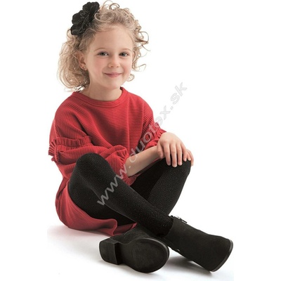 KNITTEX Punčochové kalhoty Angel-dust nero
