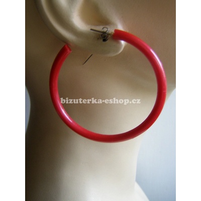 Bizuterka-eshop.cz kruhy 06066 červené