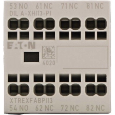 Eaton DILA-XHI13-PI blok pomocných spínačů 1 spínací kontakt, 3 rozpínací kontakty 4 A 1 ks
