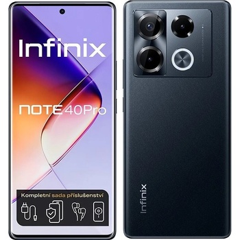 Infinix Note 40 Pro 12GB/256GB Obsidian Black