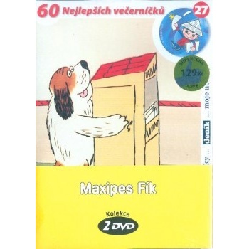 Filmové nezávislá filmová studia DVD Maxipes Fík 1,2 DVD