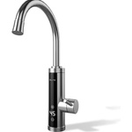 Elite Нагревател за вода Elite EHD-1510T, 3300W, Въртене на 360, Самоподгряване, LED дисплей, IPX4, Сребрист (EHD-1510T)