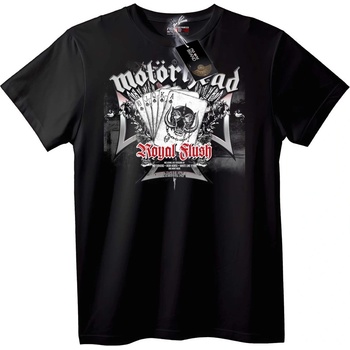 NOONEBRAND Тениска Motörhead Кралски Флеш - XL, Black