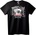 NOONEBRAND Тениска Motörhead Кралски Флеш - XL, Black