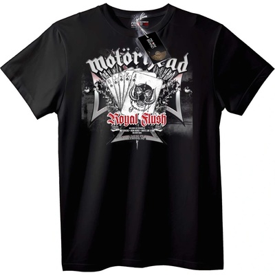 NOONEBRAND Тениска Motörhead Кралски Флеш - XL, Black