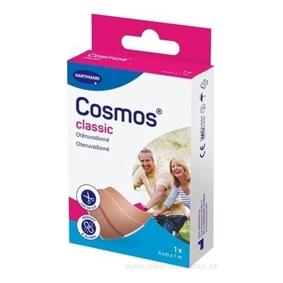 PAUL HARTMANN Cosmos classic pevná náplast 6 cm x 1 m
