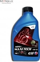 Elf Moto 4 Maxi Tech 10W-30 1 l od 239 Kč - Heureka.cz