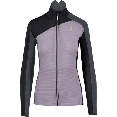 Karpos Federa Full-Zip Lavender/Black/Woodl.Gray